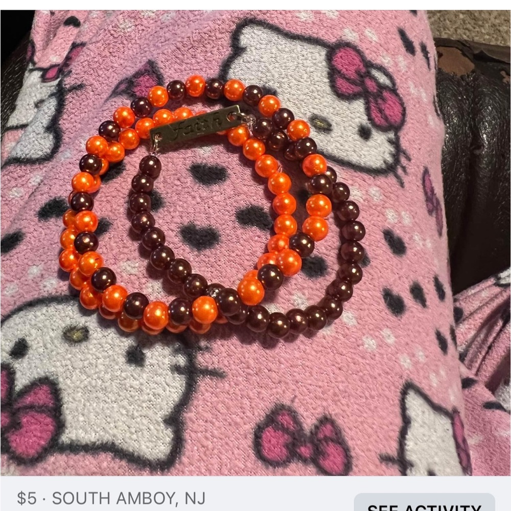 Homemade bracelets